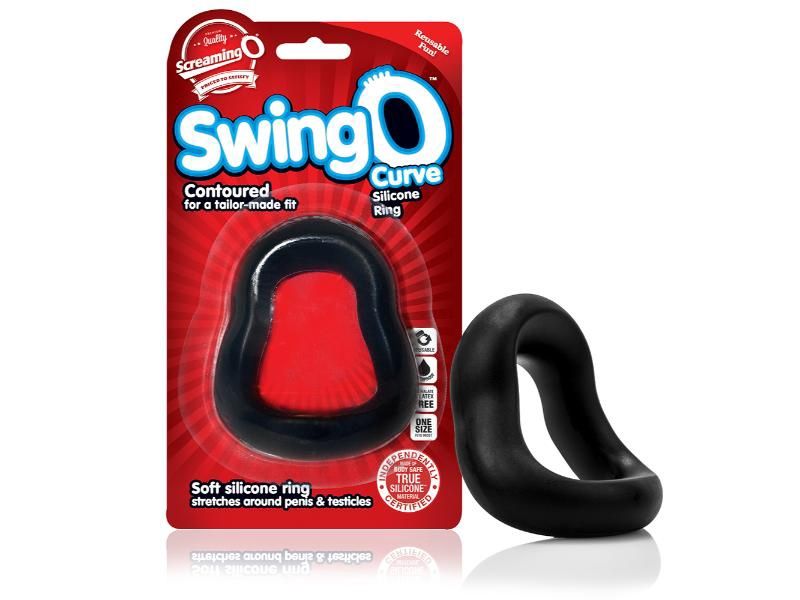 Screaming O SwingO Curve, Color: Black