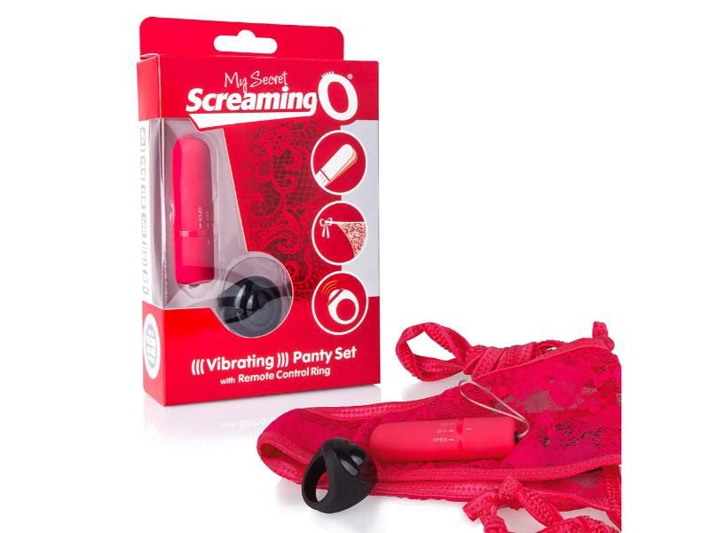 Screaming O My Secret Panty Vibe