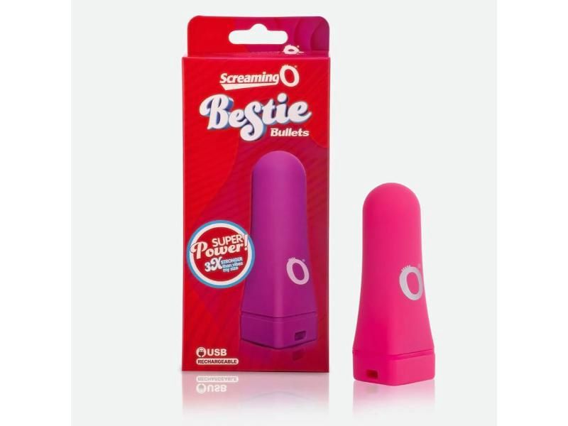 Screaming O Charged Bestie Bullet Pink