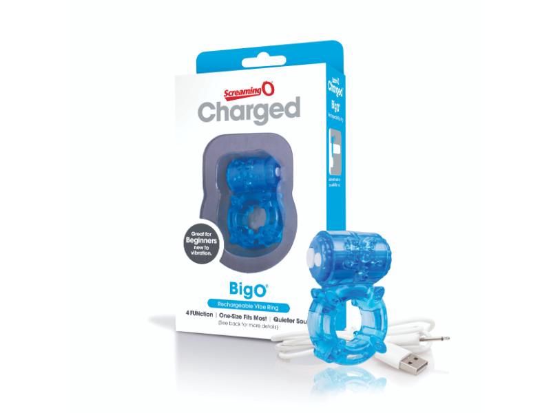 Screaming O Charged BigO, Color: Blue