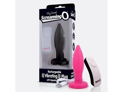 Screaming O Charged My Secret Remote Vibrating Plug