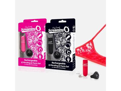 Screaming O Charged My Secret Remote Control Panty Vibe