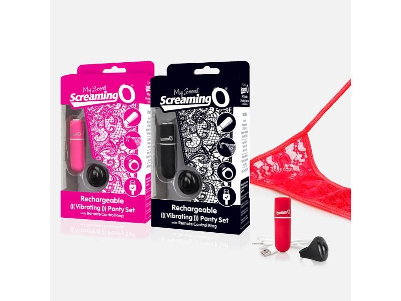 Screaming O Charged My Secret Remote Control Panty Vibe