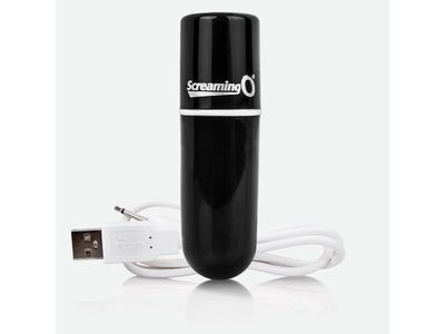 Screaming O Charged Vooom Bullet Vibe, Color: Black