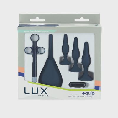LuxeActive Equip Anal Explorer Kit