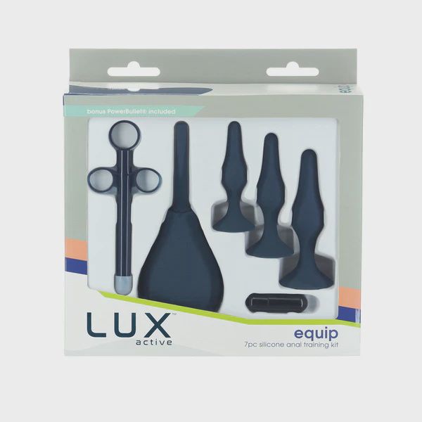 LuxeActive Equip Anal Explorer Kit