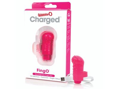 Screaming O Charged FingO Vooom Mini Vibe
