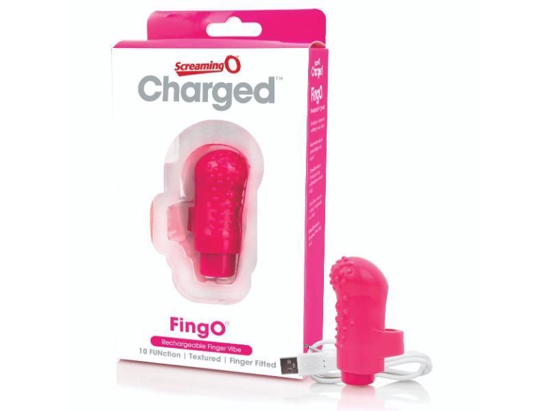 Screaming O Charged FingO Vooom Mini Vibe