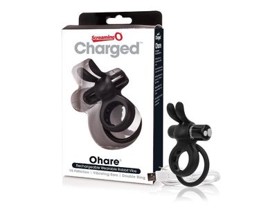 Screaming O Charged Ohare Vooom Mini Vibe Black