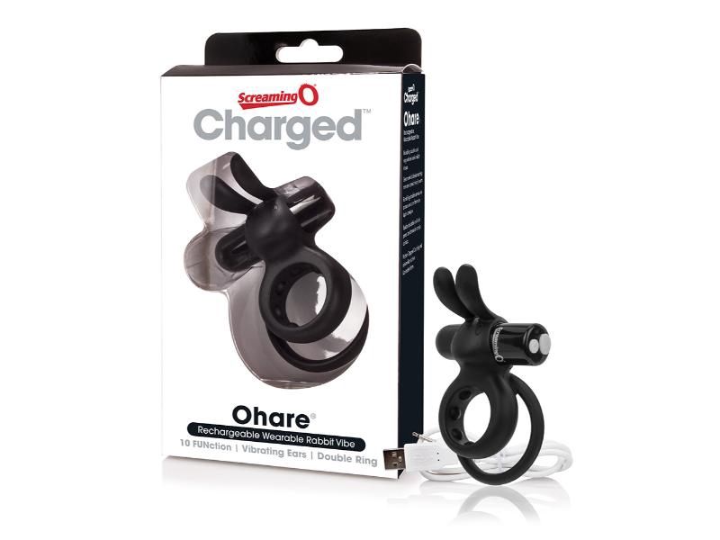 Screaming O Charged Ohare Vooom Mini Vibe Black