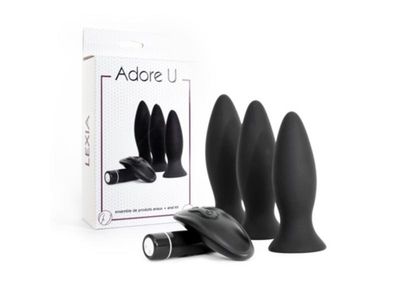 Adore U Lexia Kit Anal Rechargeable