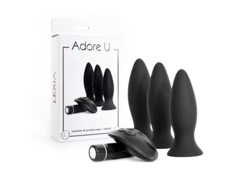 Adore U Lexia Kit Anal Rechargeable