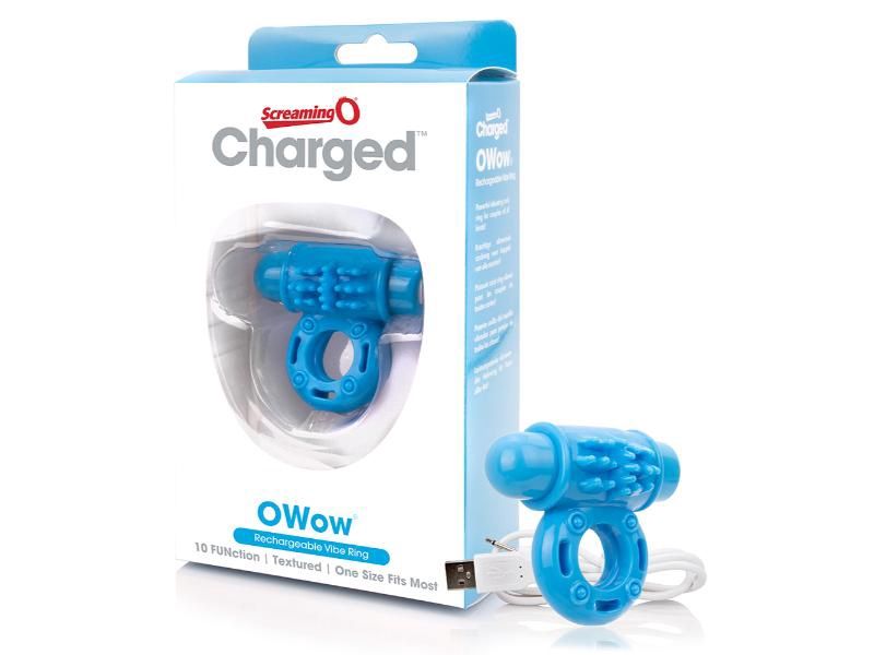 Screaming O Charged Owow Vooom Mini Vibe, Color: Blue