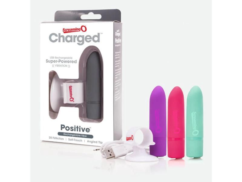 Screaming O Charged Positive Vibe