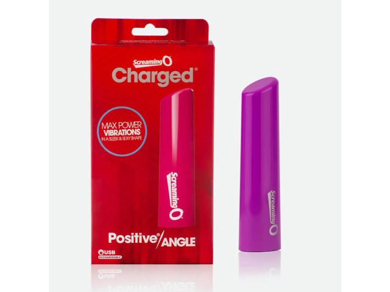 Screaming O Charged Positive Angle Purple