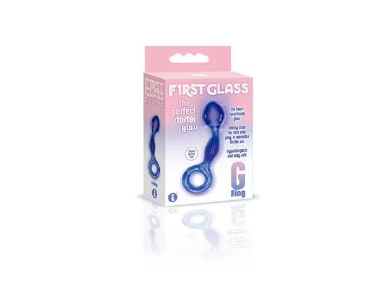 First Glass Blue G-Ring