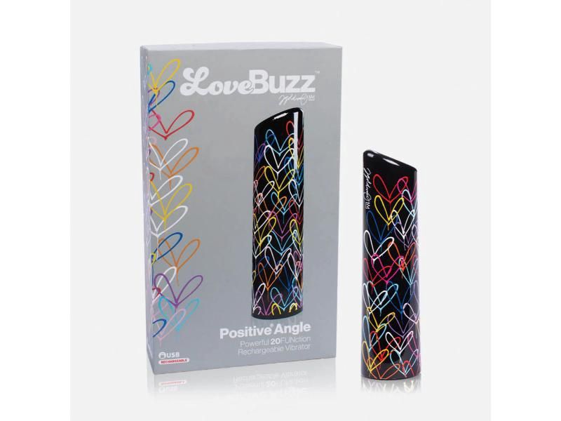 Screaming O Lovebuzz Positive Angle Black