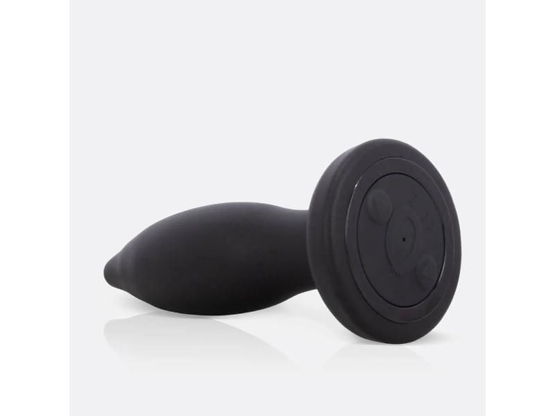 Screaming O Charged My Secret Remote Vibrating Plug, Color: Black, Size: Original