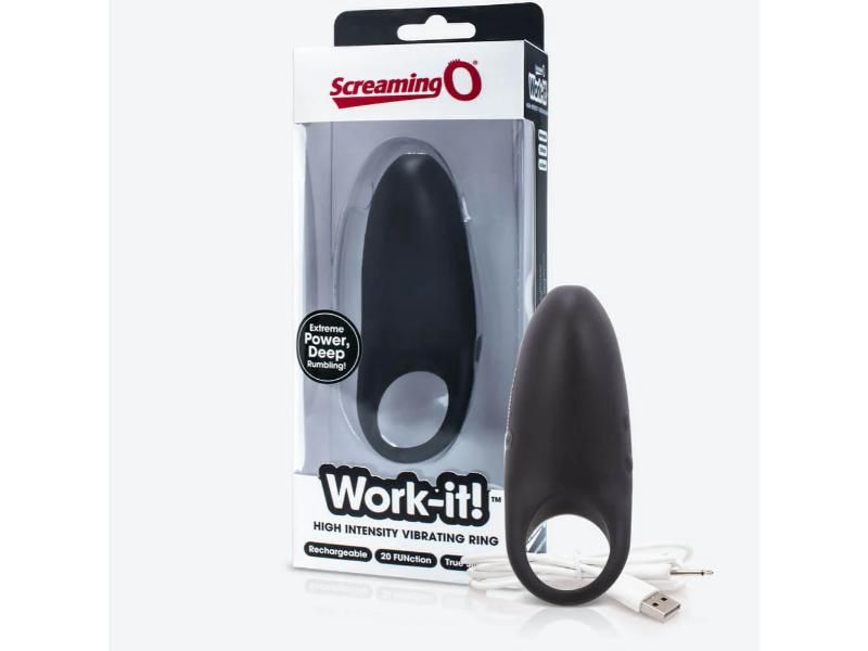 Screaming O Charged Work It Black