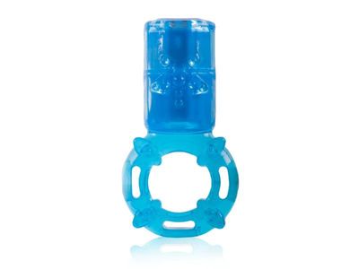 Screaming O Charged Big OMG Vibrating Ring Blue