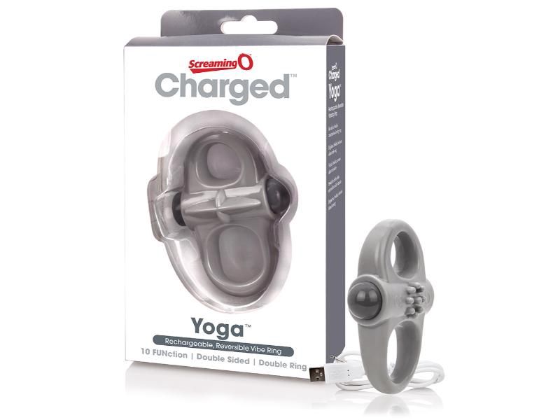 Screaming O Charged Yoga Vooom Mini Vibe Grey