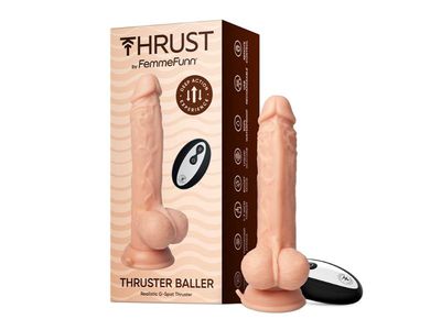 Femmefunn Thruster Baller Nude