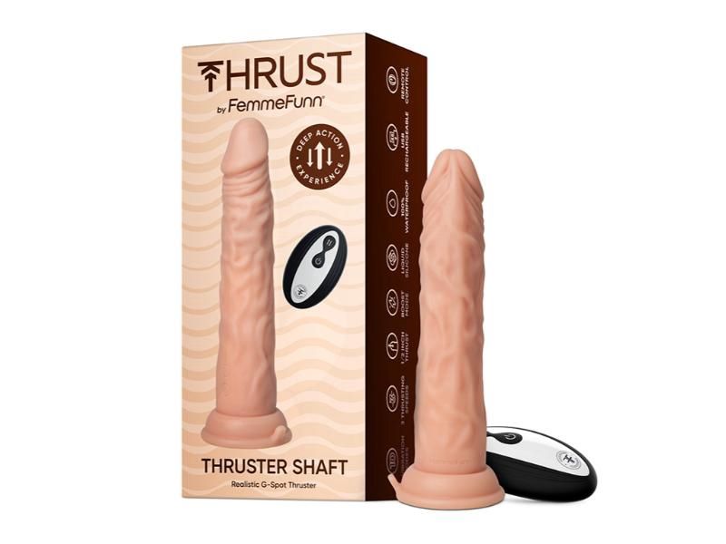 Femmefunn Thruster Shaft Nude