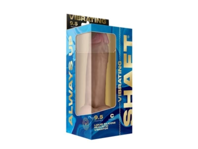 Shaft Vibrating Dildo