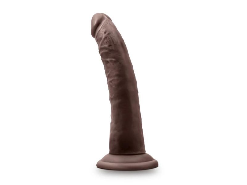 Au Naturel 7in Jack Dildo With Suction