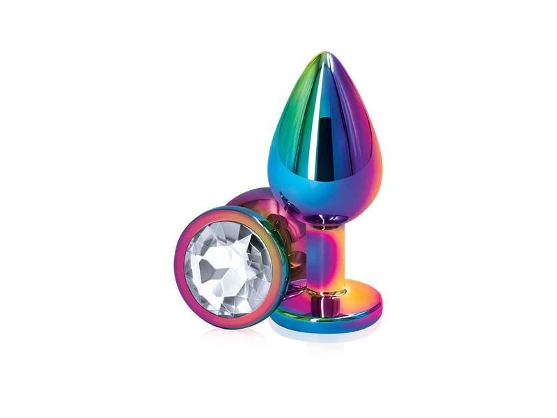Rear Assets Multicolor Buttplug