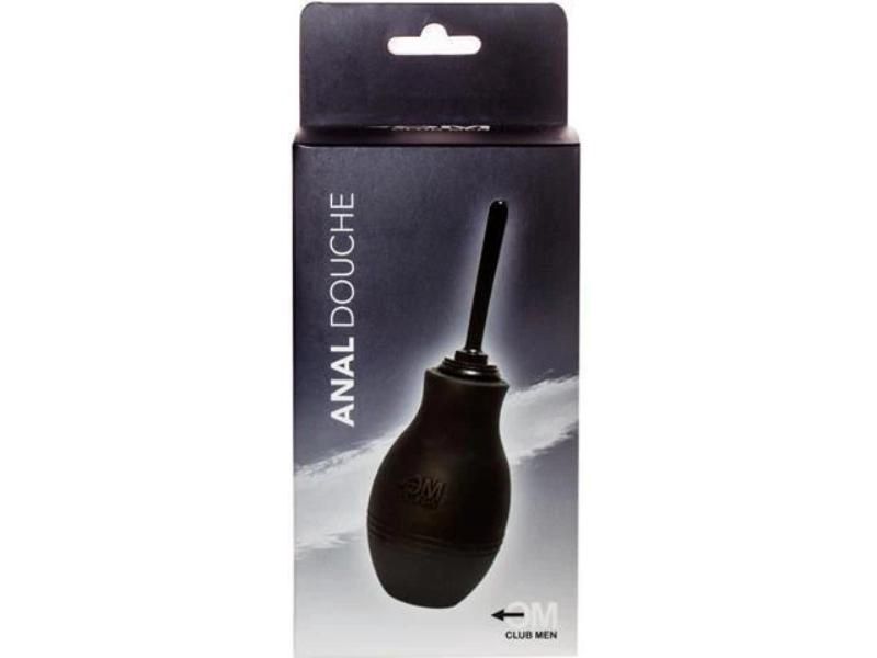Club Men Anal Douche Black