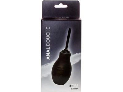 Club Men Anal Douche Black