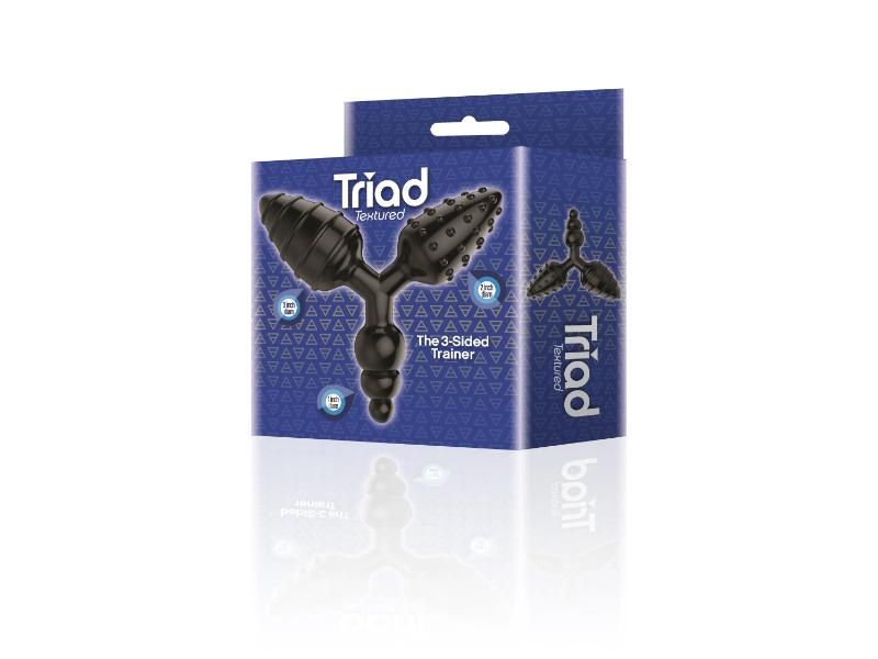Triad 3 Way Butt plug