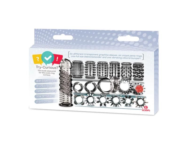 Try-Curious 15 Piece Starter Kit