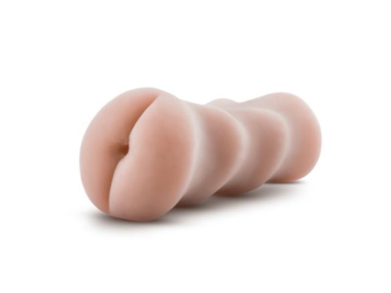 Blush Masturbator The Back Door Ass