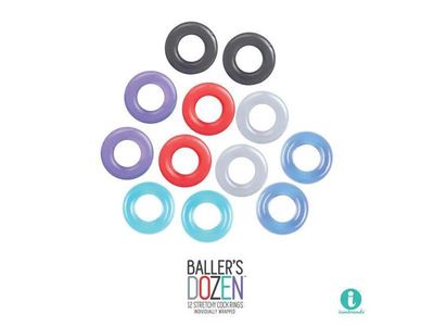 Baller Dozen Cock Ring