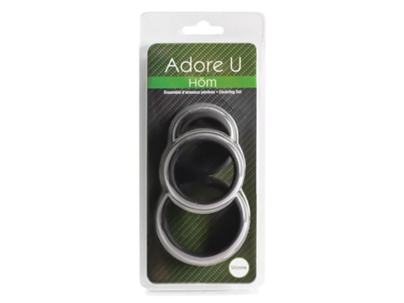 Adore U Hom Cockring Set