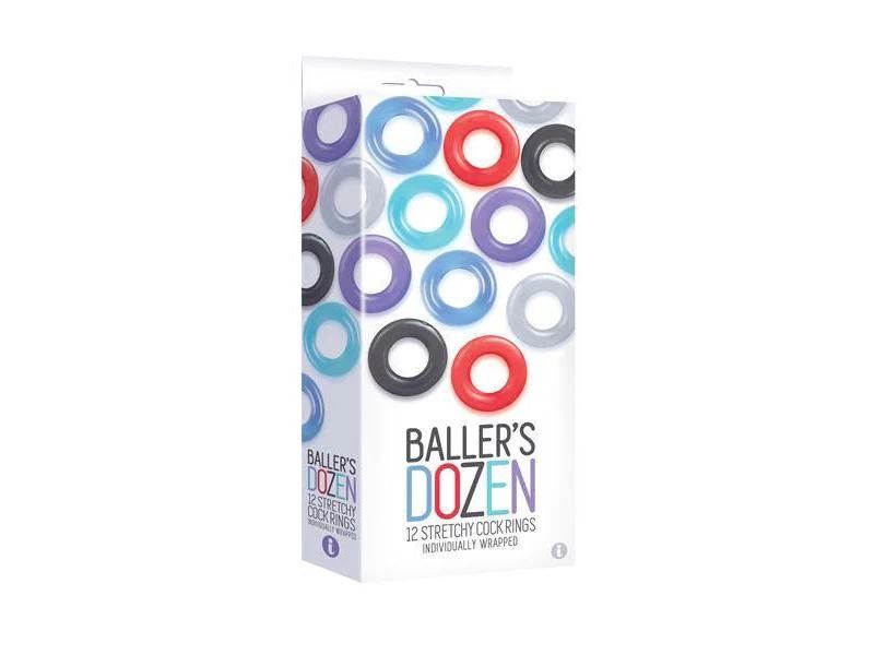Baller Dozen Cock Ring
