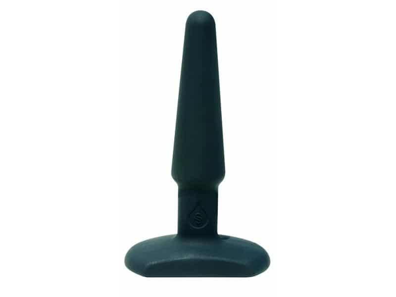 Black Silicone Butt Plug