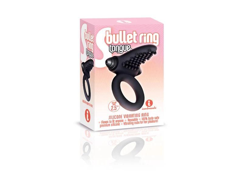 IconBrands Bullet Ring, Item: Tongue