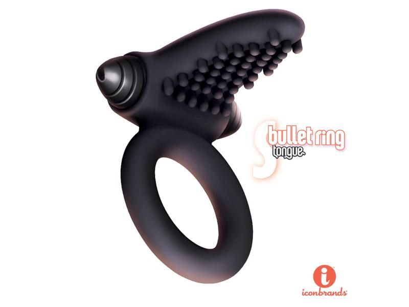 IconBrands Bullet Ring