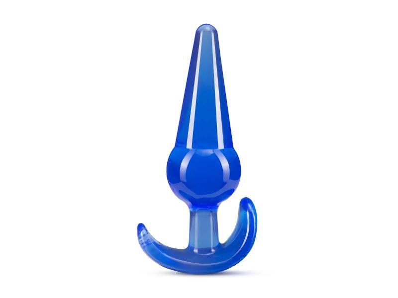 BYours Blue Large Anal Plug