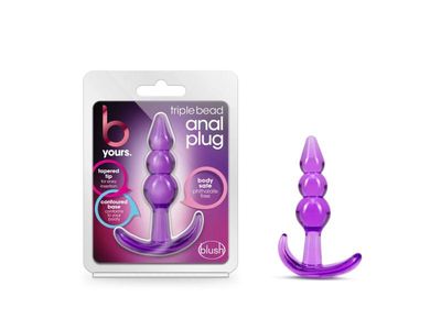 Byours Triple Bead Anal Plug