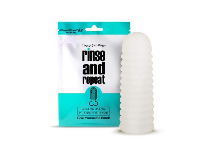 Rinse and Repeat Whack Pack, Item: Sleeve