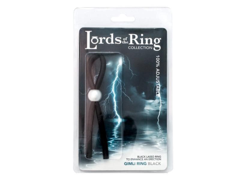 Lords of The Ring Gimli Black