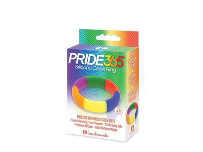 Pride 365 Silicone Cock Ring