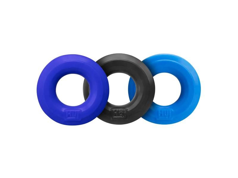 HunkyJunk 3 Pack Cockring