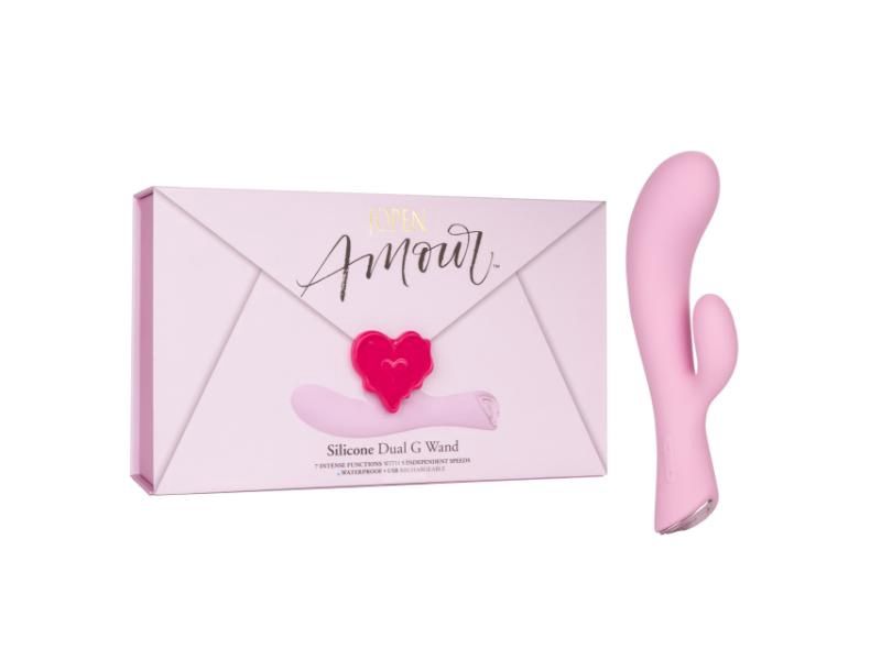 Jopen Amour Dual G Wand Silicone