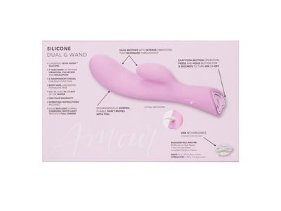 Jopen Amour Dual G Wand Silicone