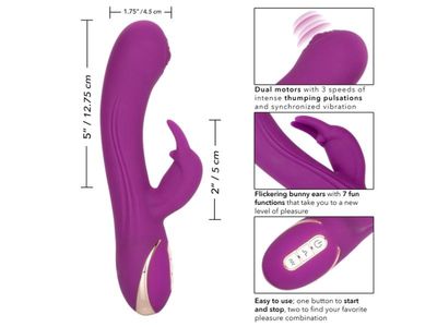 Jack Rabbit Silicone Thumping Rabbit